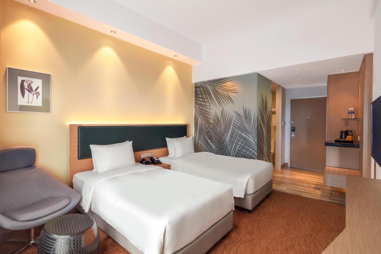 Standard Twin Room with Free Breakfast - High Floor