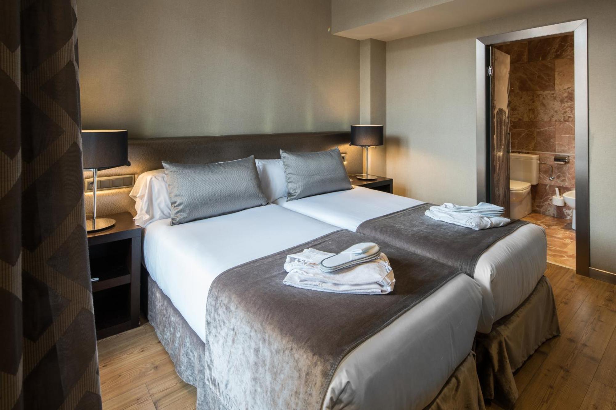 Double or Twin Room with Terrace