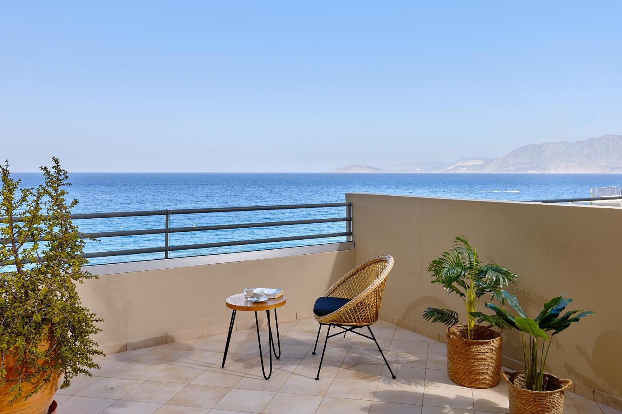 Superior Double Room with Sea View