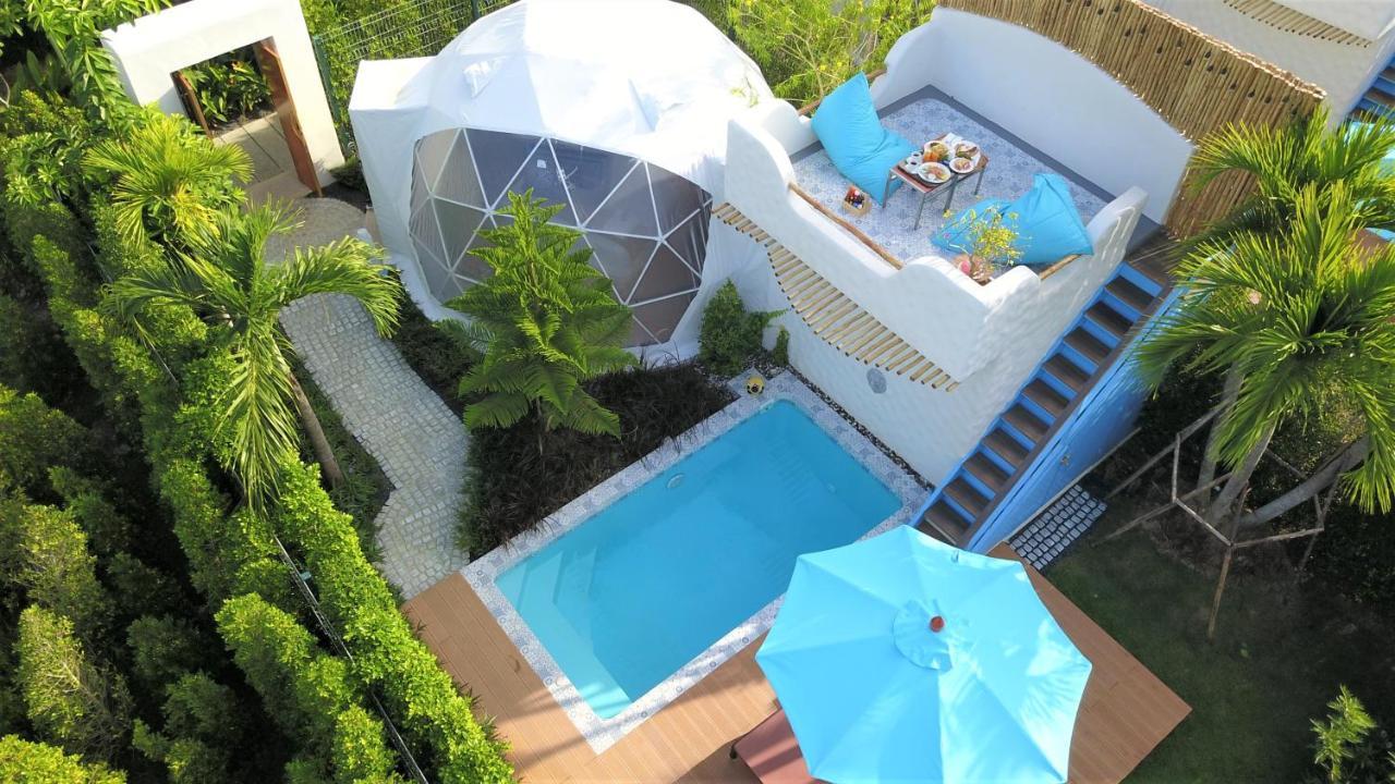 Le Dome Glamping with Private Pool