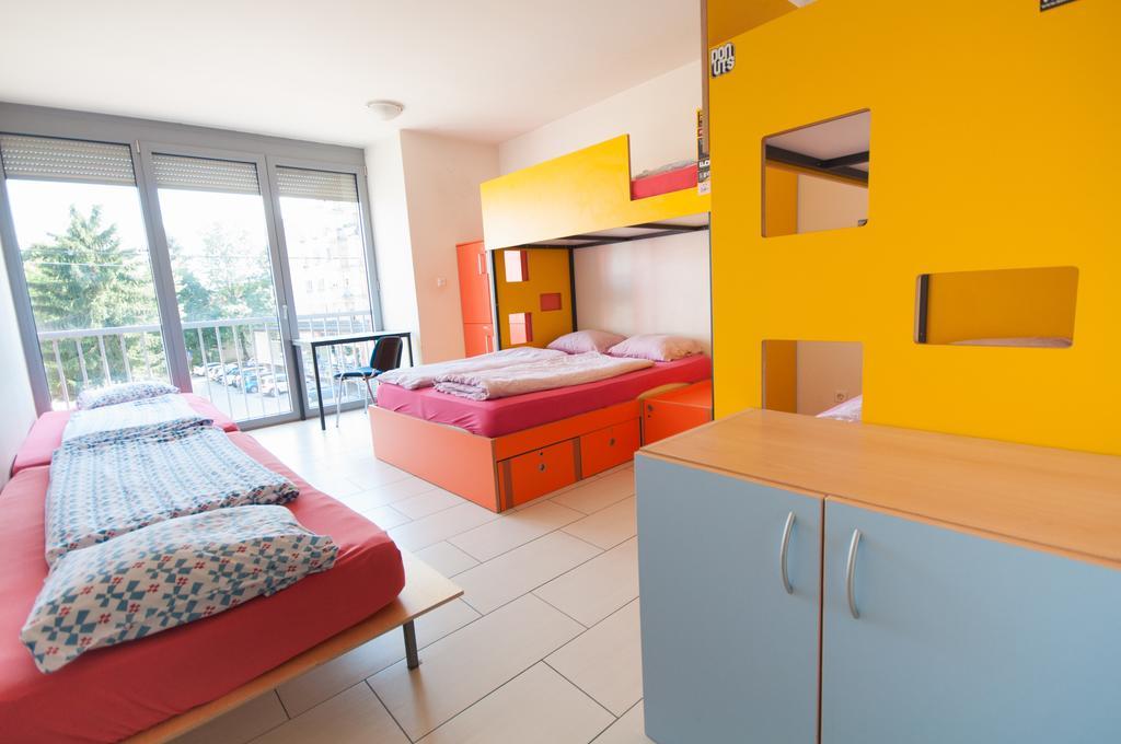 Bed in 6-Bed Dormitory Room