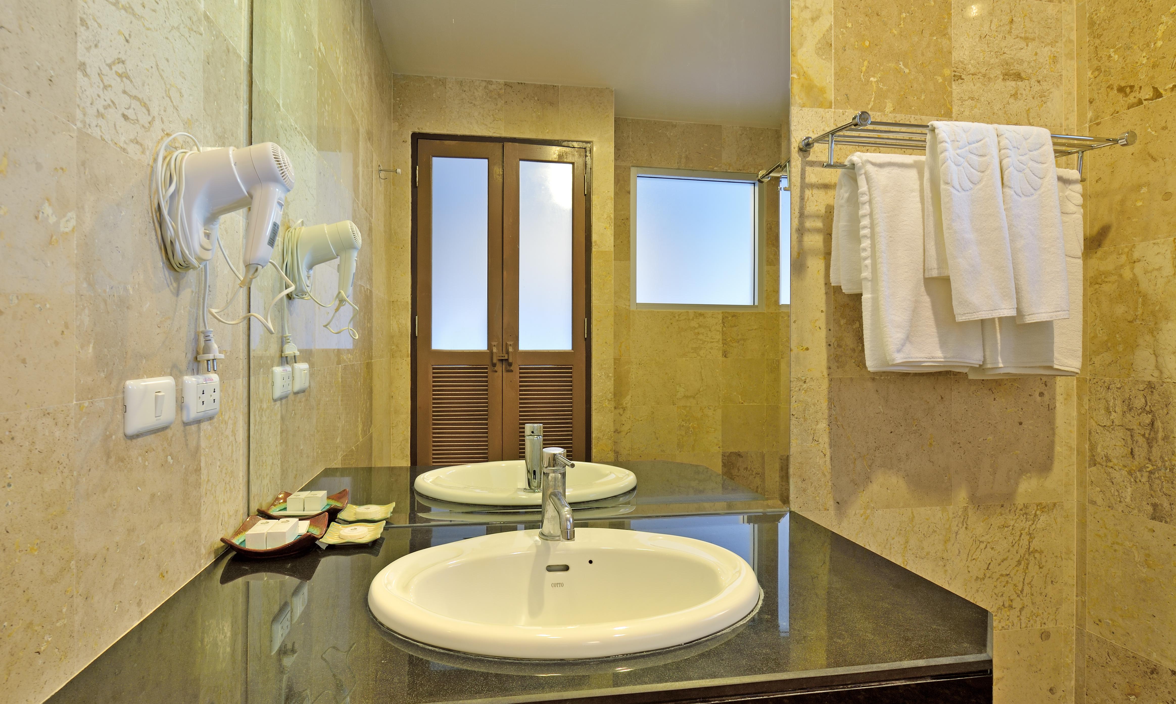 Deluxe Double or Twin Room with Pool Access