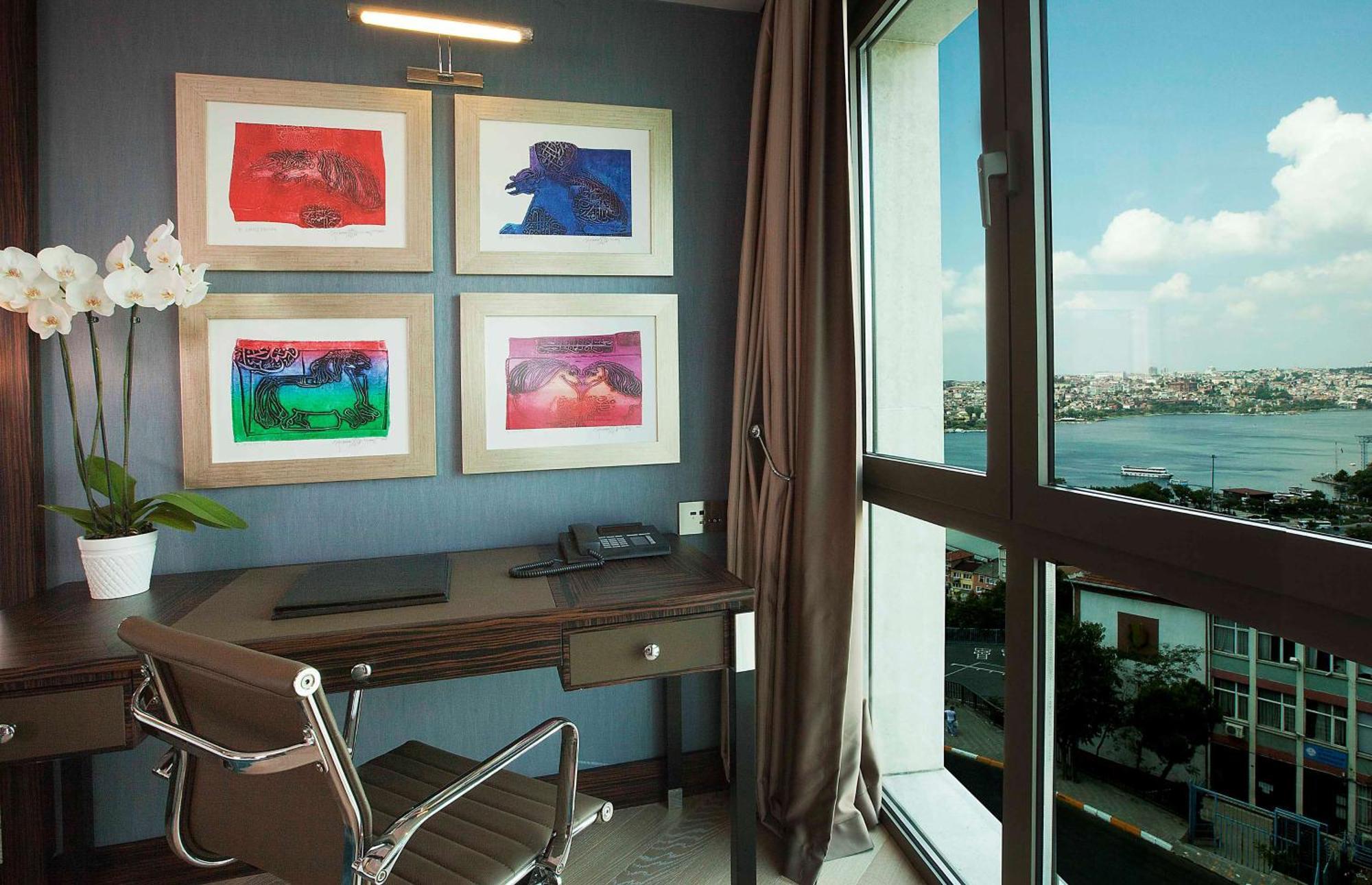 Executive Room with Golden Horn View