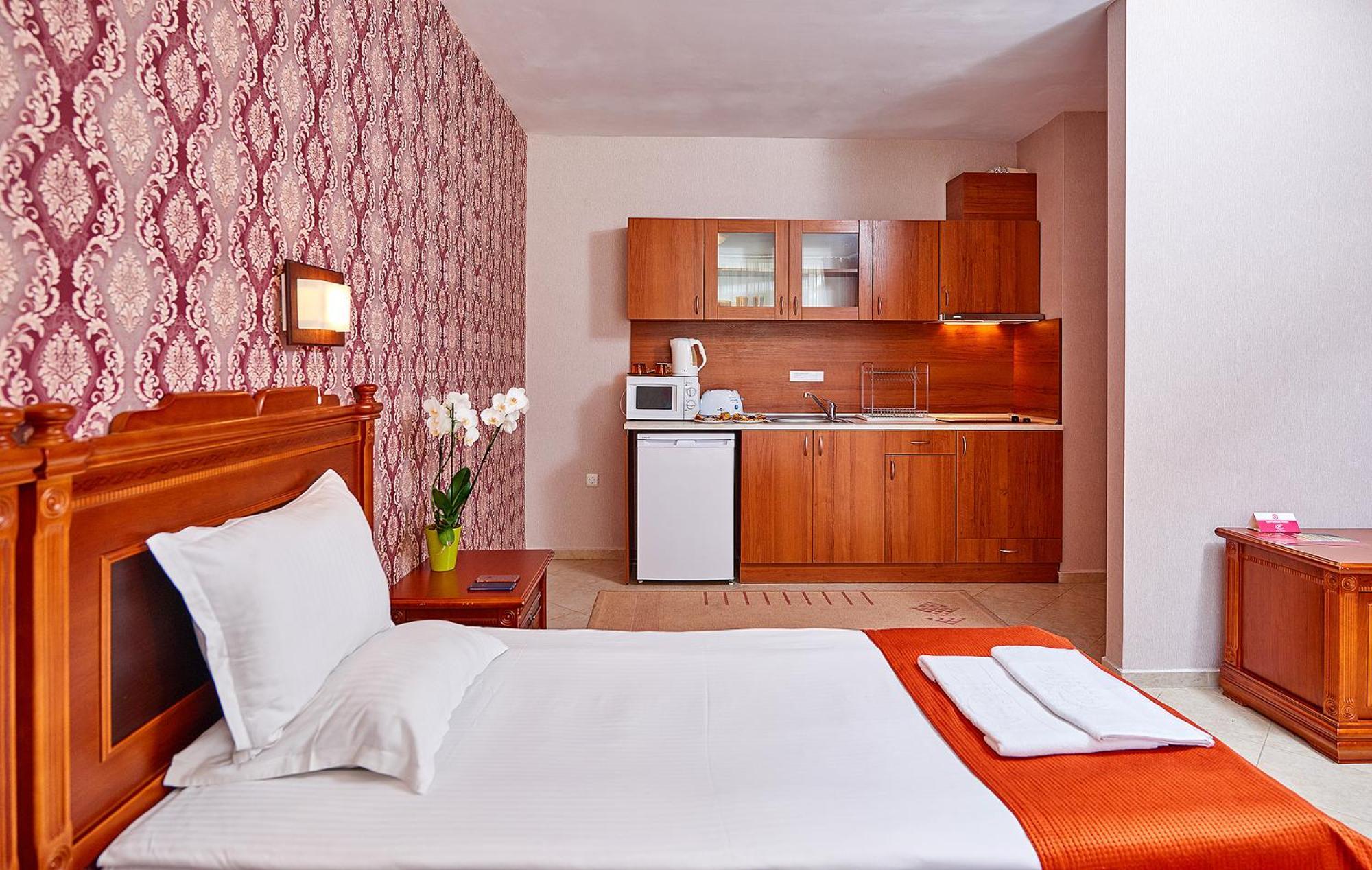 Studio with Balcony (3 Adults)