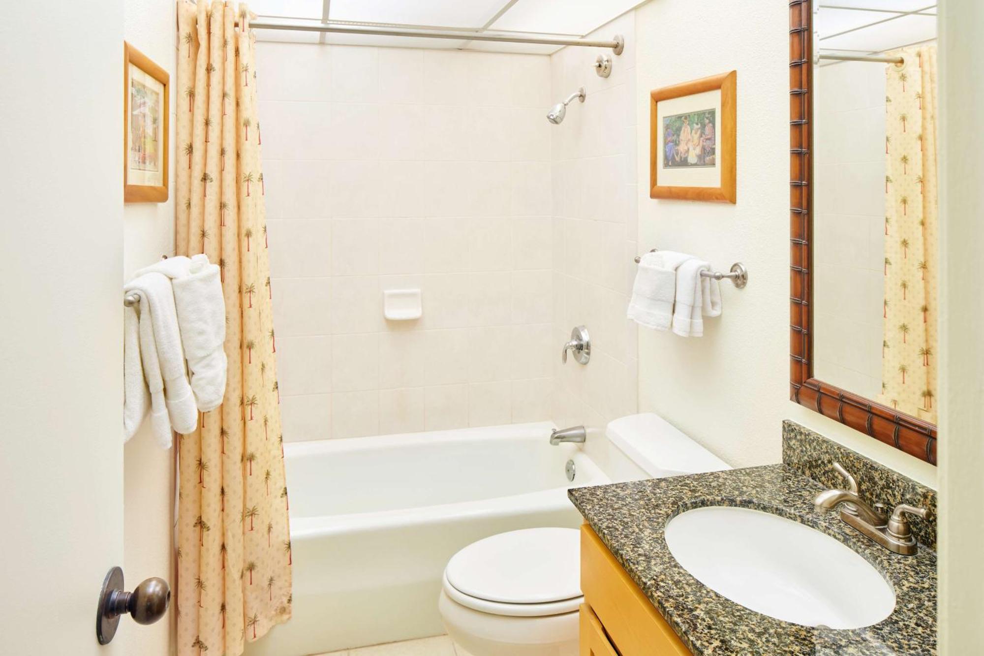 Two-Bedroom Suite with Garden View