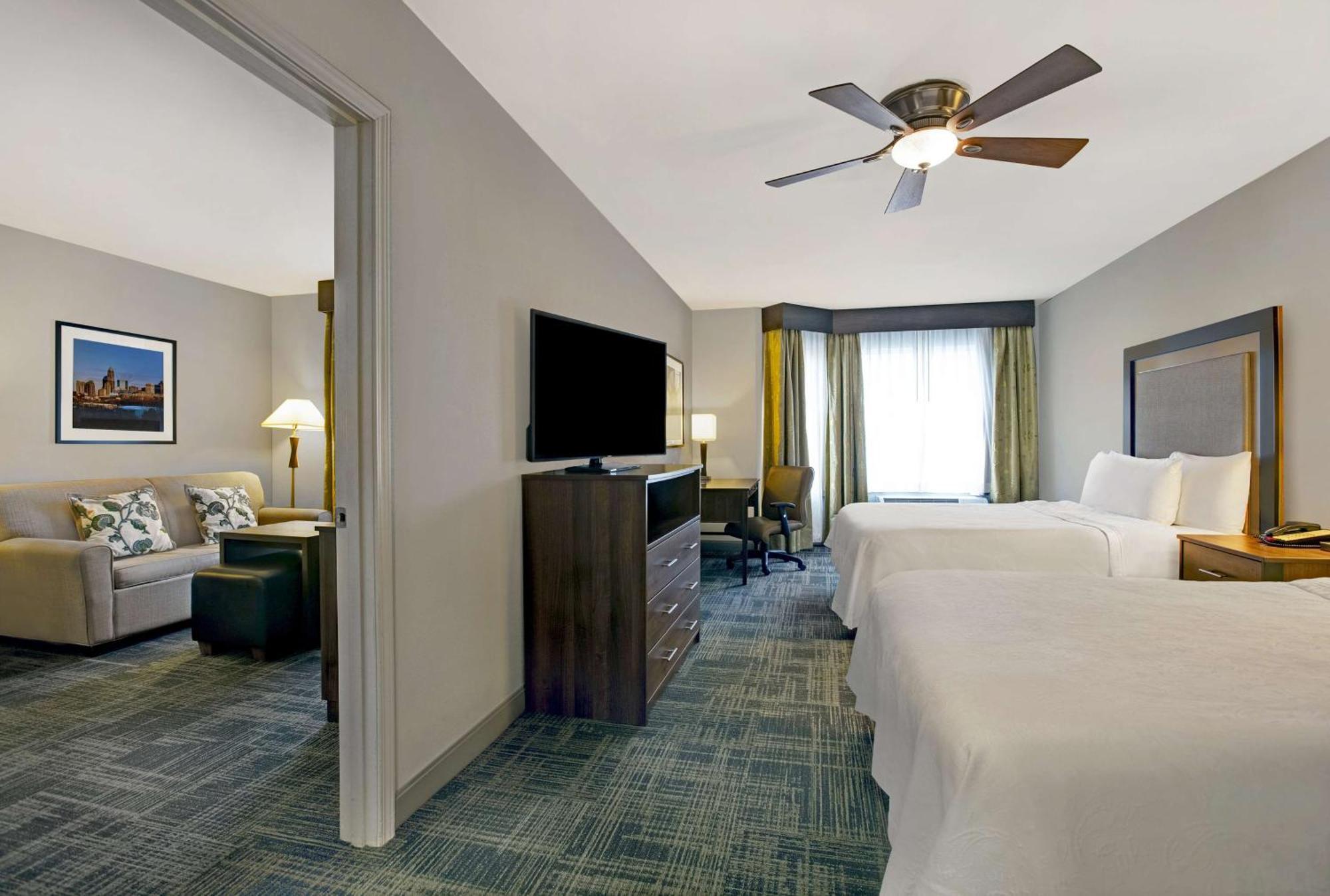 One-Bedroom Premium Suite with Two Queen Beds - Non-Smoking