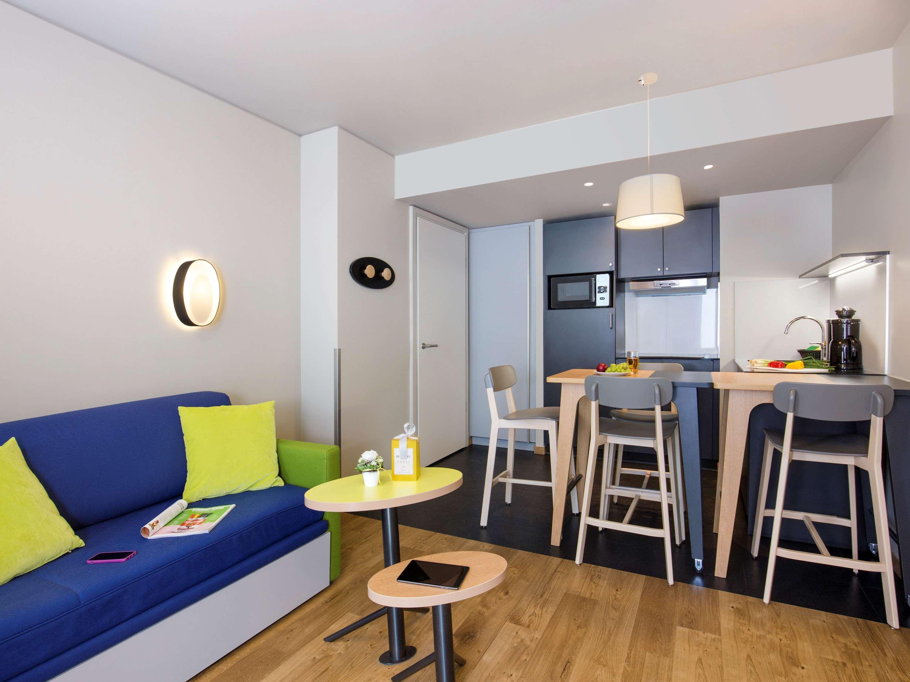 One-Bedroom Apartment (4 Adults)