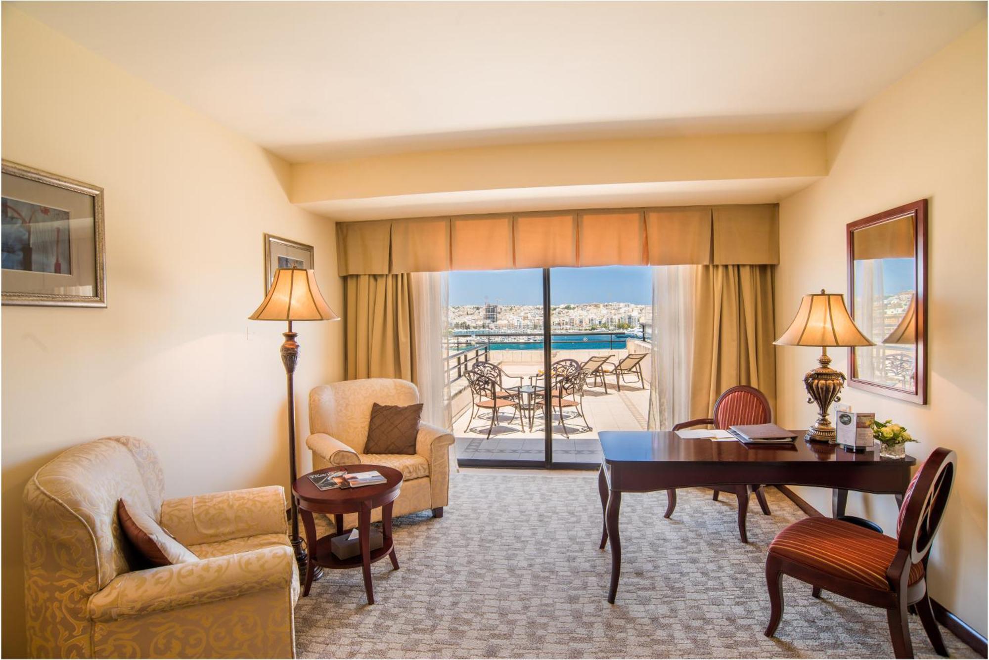 Double Room with Panoramic Sea View and Terrace