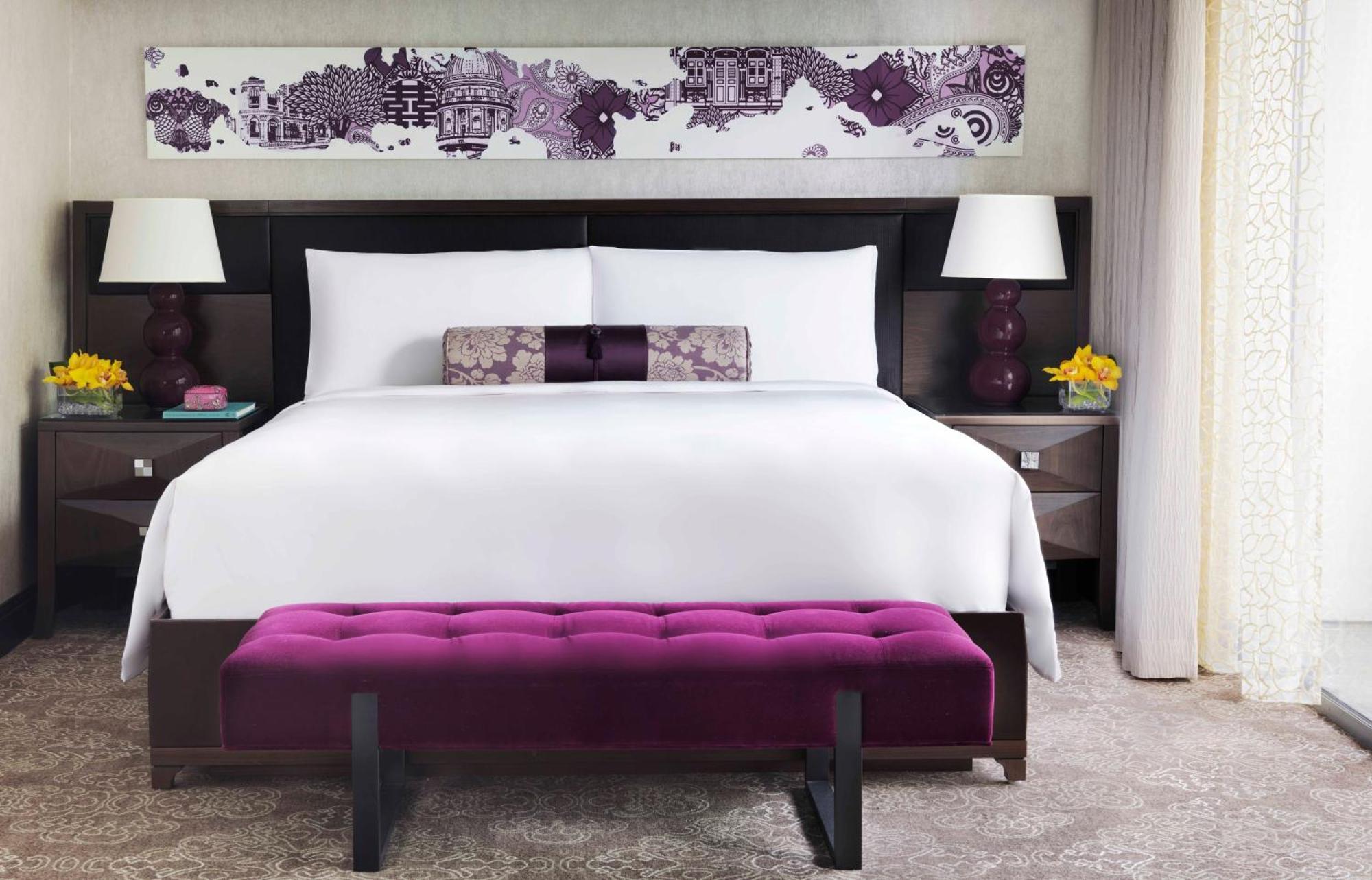 Signature King Suite with Two Balconies