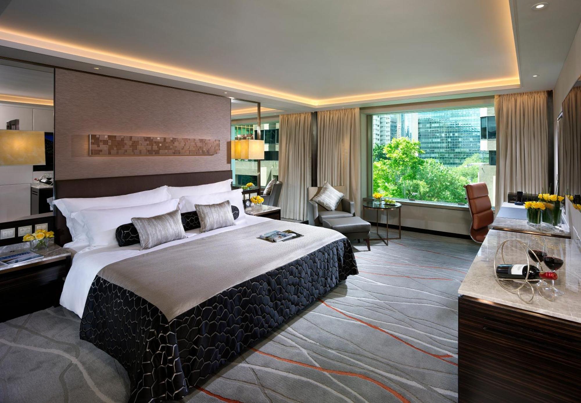 Premium King Room with City View