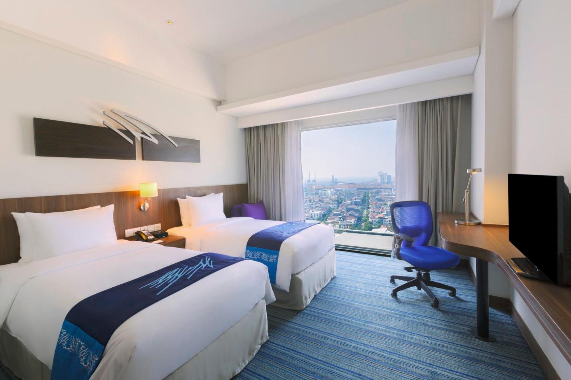 Standard Twin Room with Free Breakfast - High Floor
