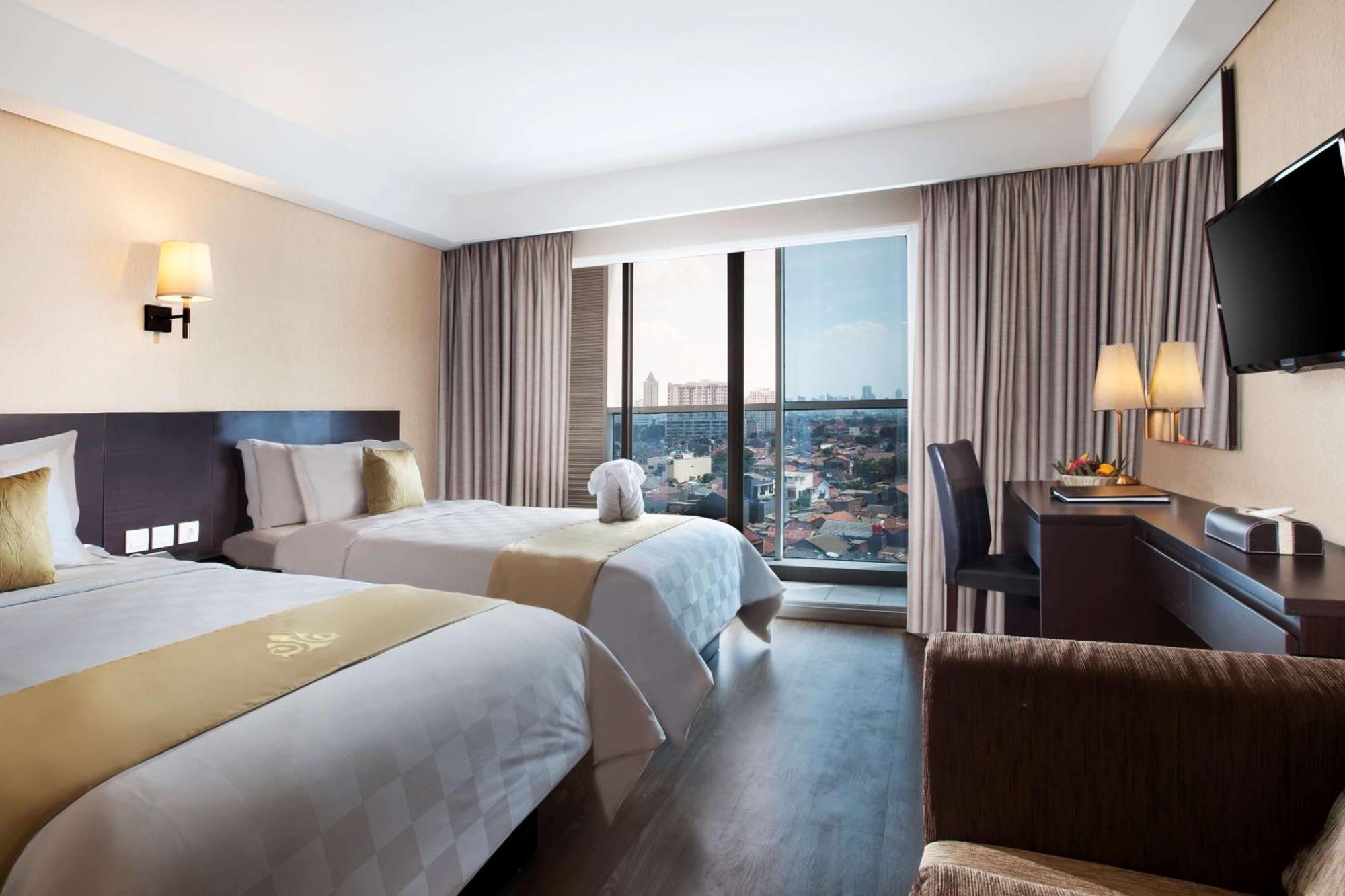 Deluxe Twin Room - Smoking