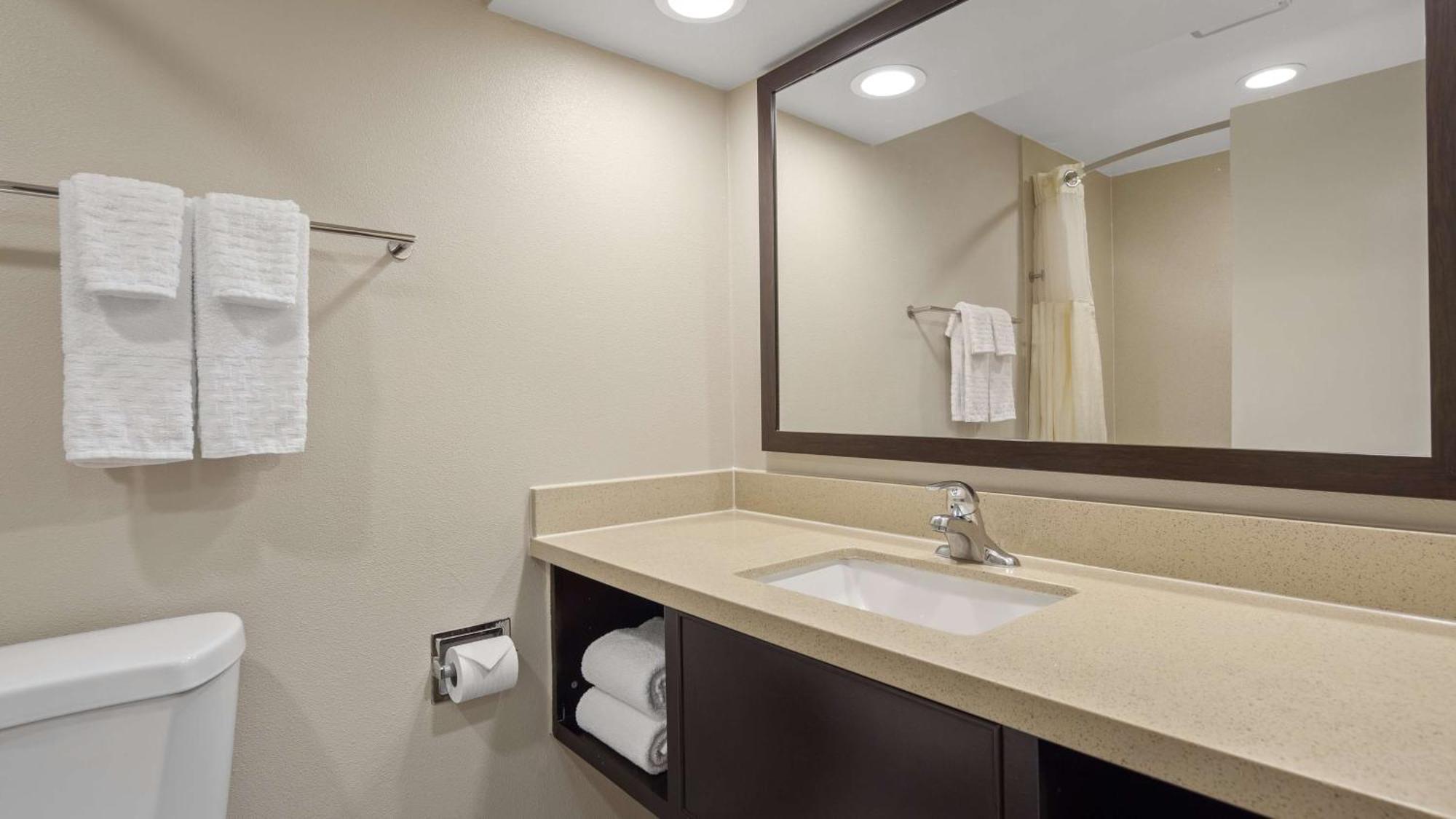 Two-Bedroom Suite with One King Bed and One Queen Bed - Non-Smoking