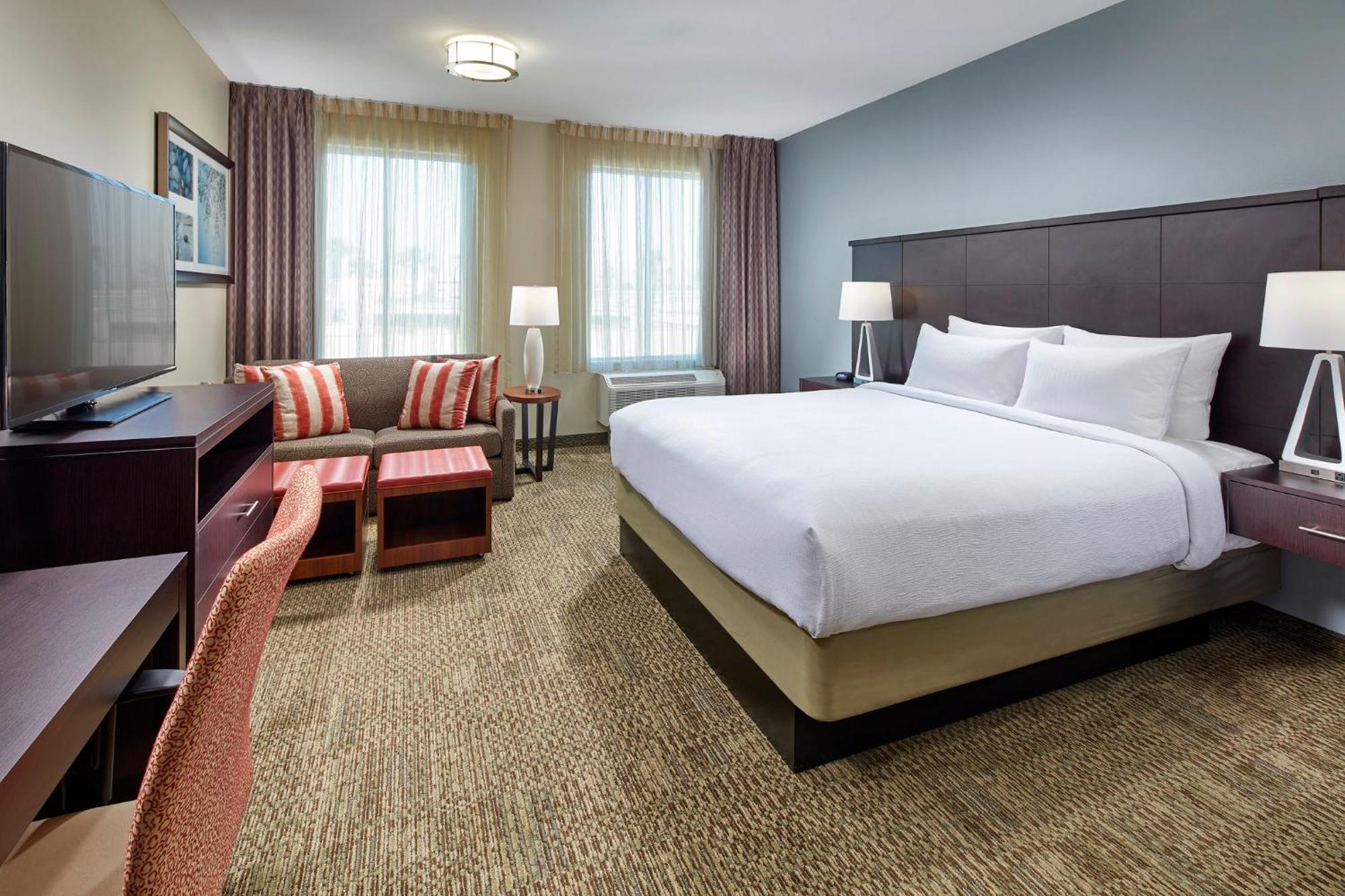 King Studio Suite with Walk In Shower