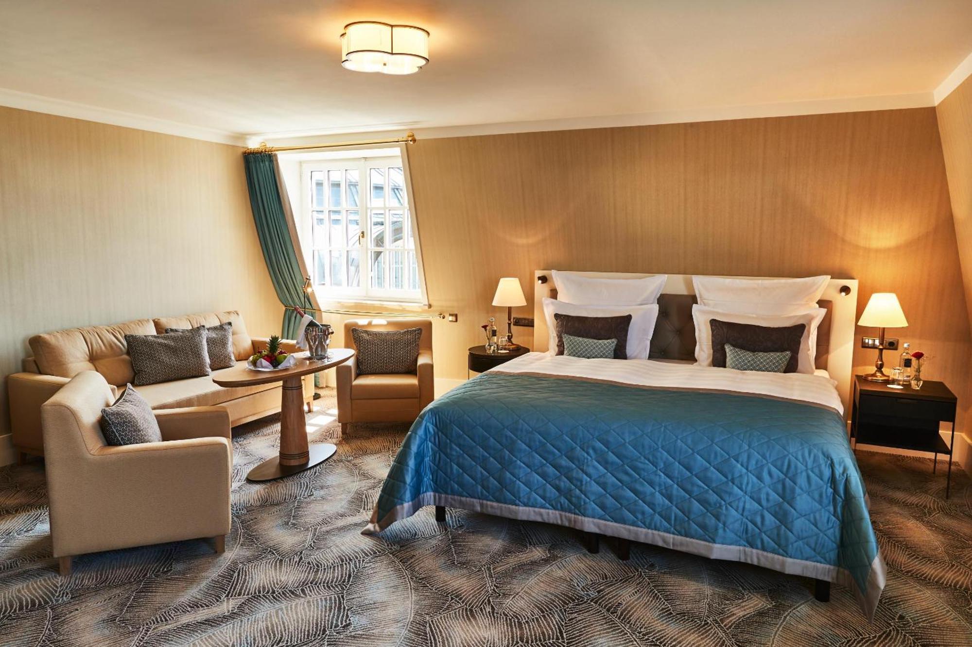 Grand Deluxe Double Room with Rhine View