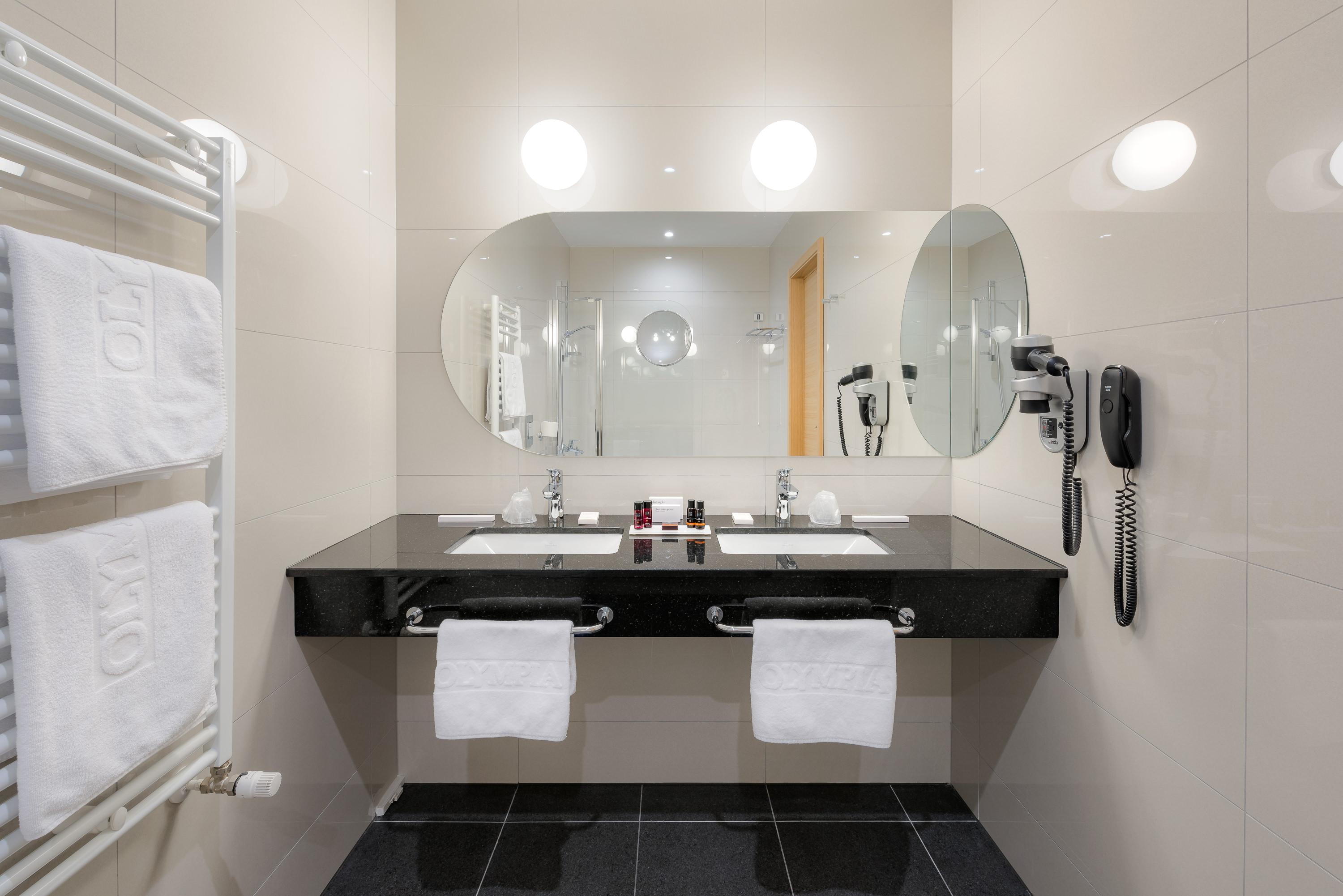 Superior Double or Twin Room with Balcony and Park View