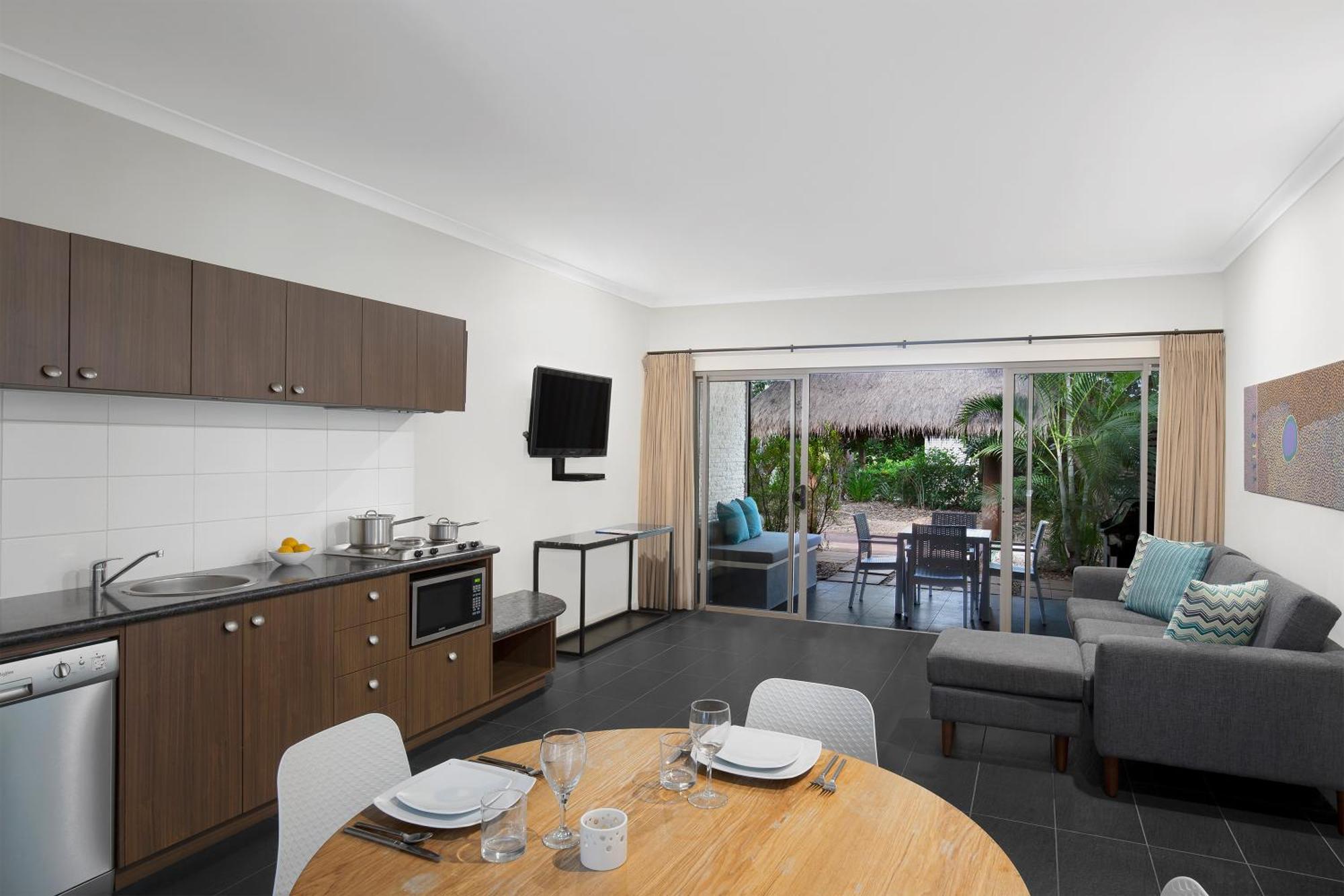 Three-Bedroom Apartment