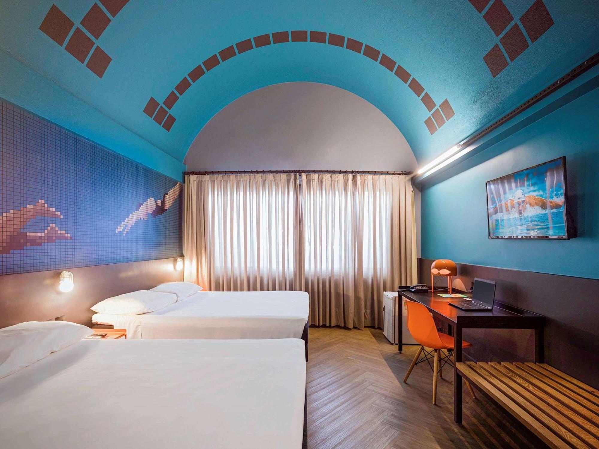 Superior Double Room with Two Double Beds