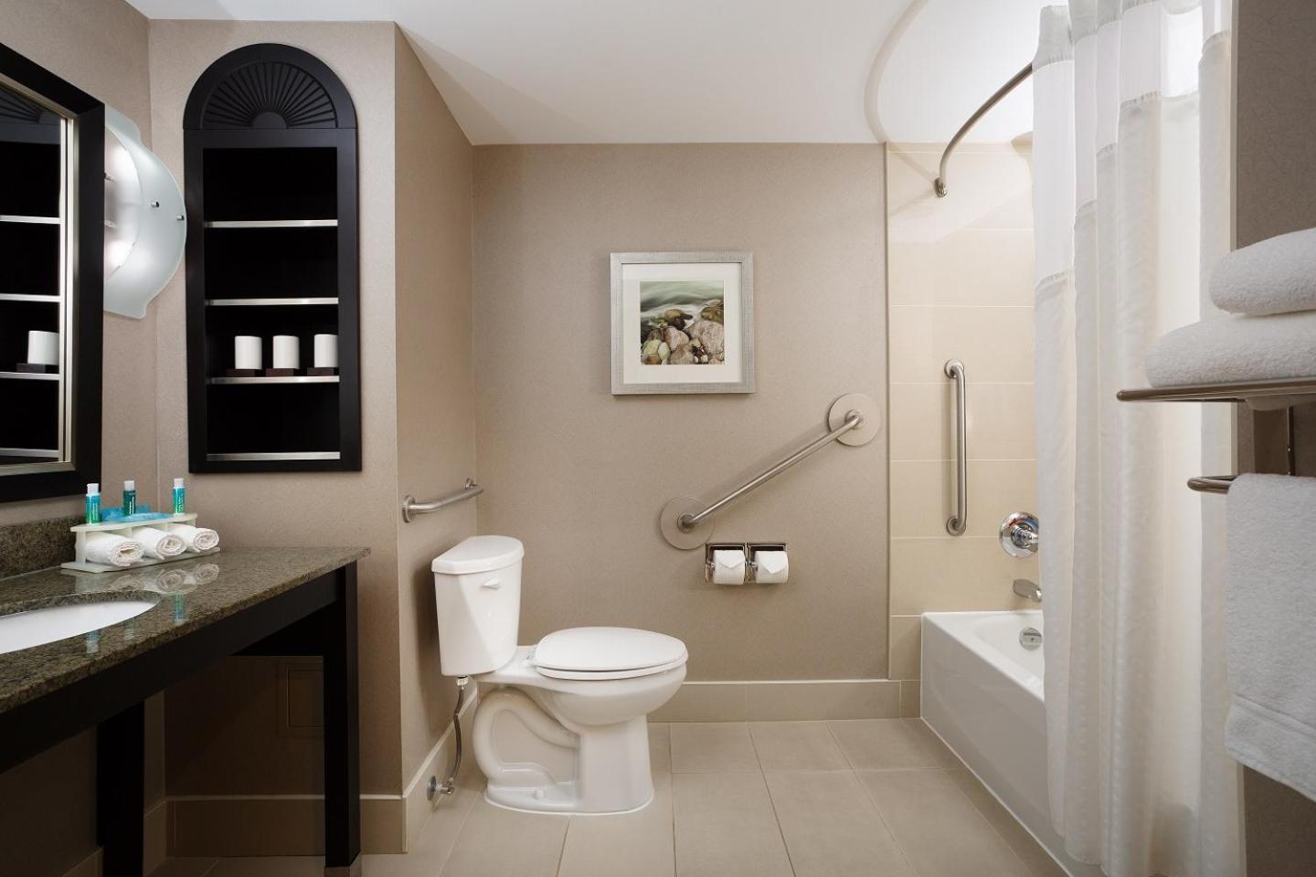 King Room - Mobility Access Tub - Non-Smoking