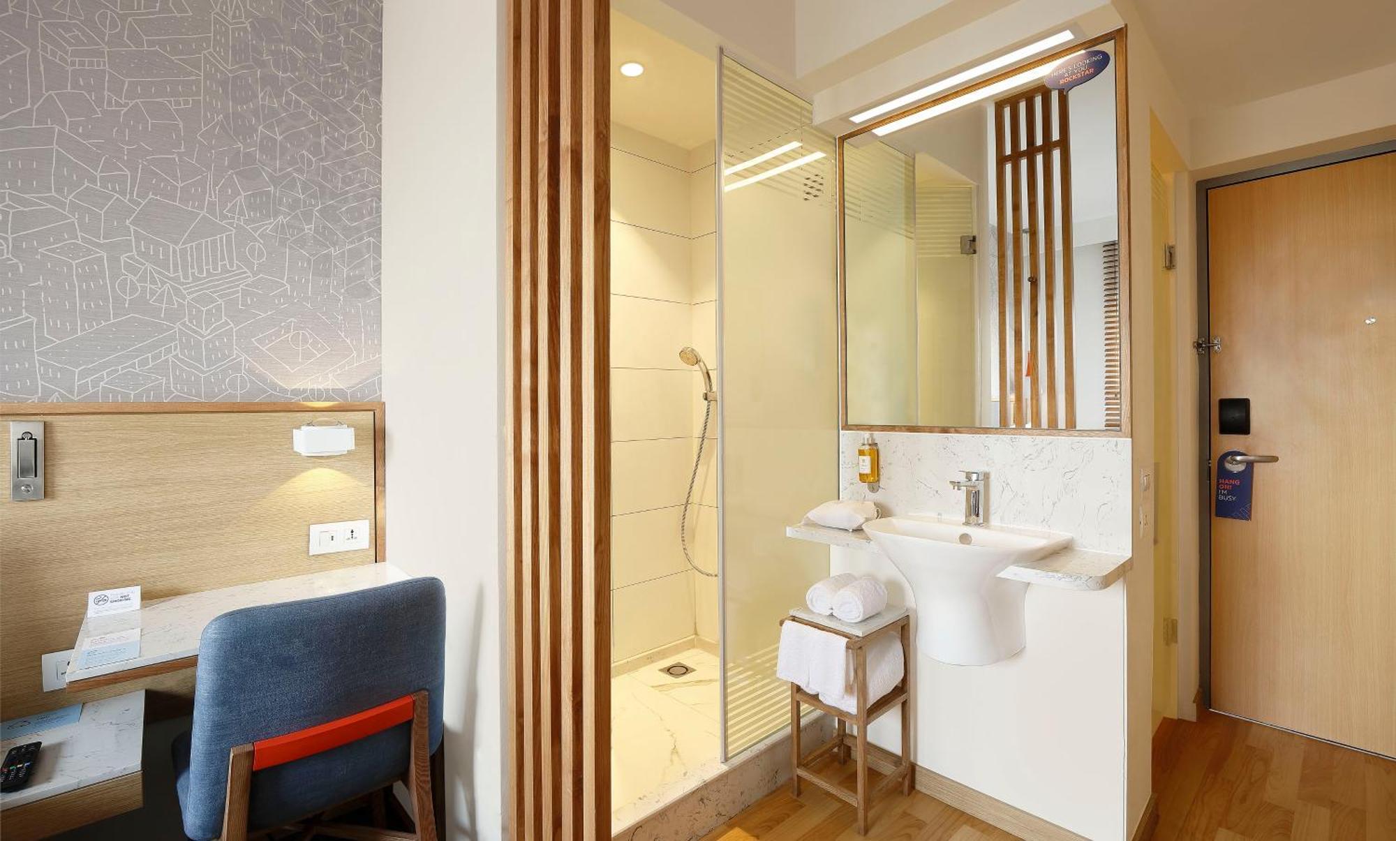 Standard Queen Room with Laundromat(self service) , Laundry Discount 10%, Complimentary Early Check-in from 1:00 pm & Complimentary Late Check-out by 2:00 pm (subject to availability)
