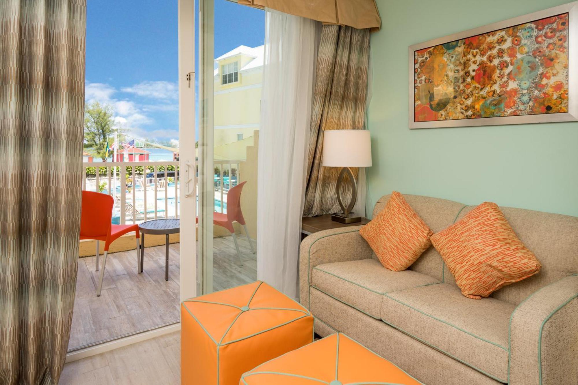 Queen Suite with Two Queen Beds and Balcony