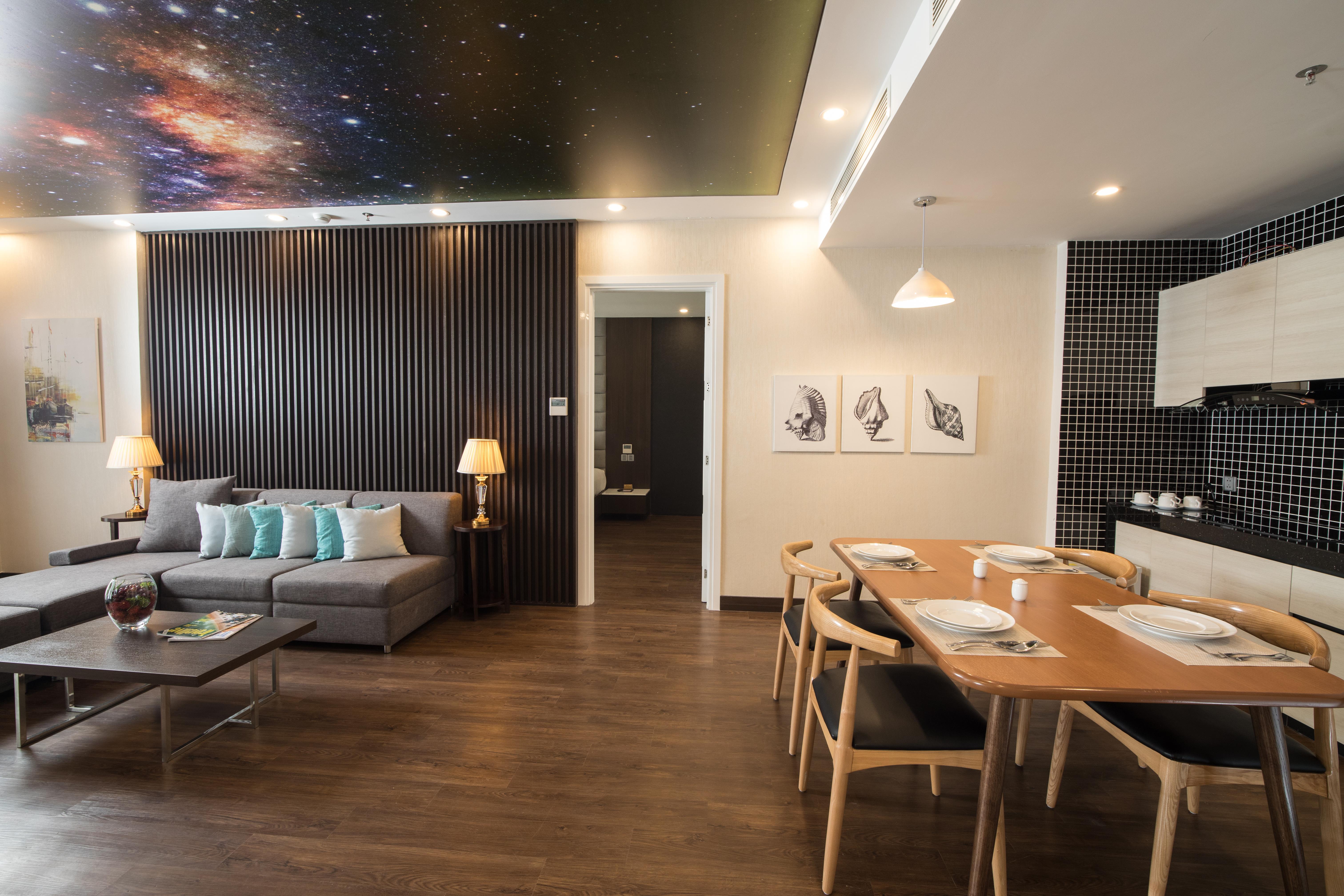 Two-Bedroom Apartment Partial sea View - Afternoon Tea Included