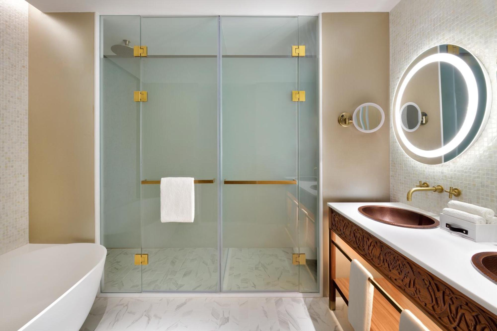 One-Bedroom Suite with Creek View - High Floor