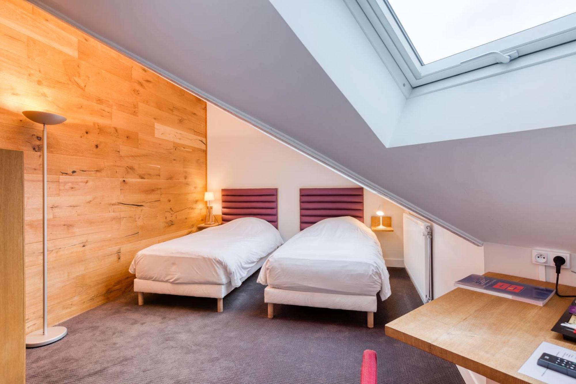 Twin Room with Garden View