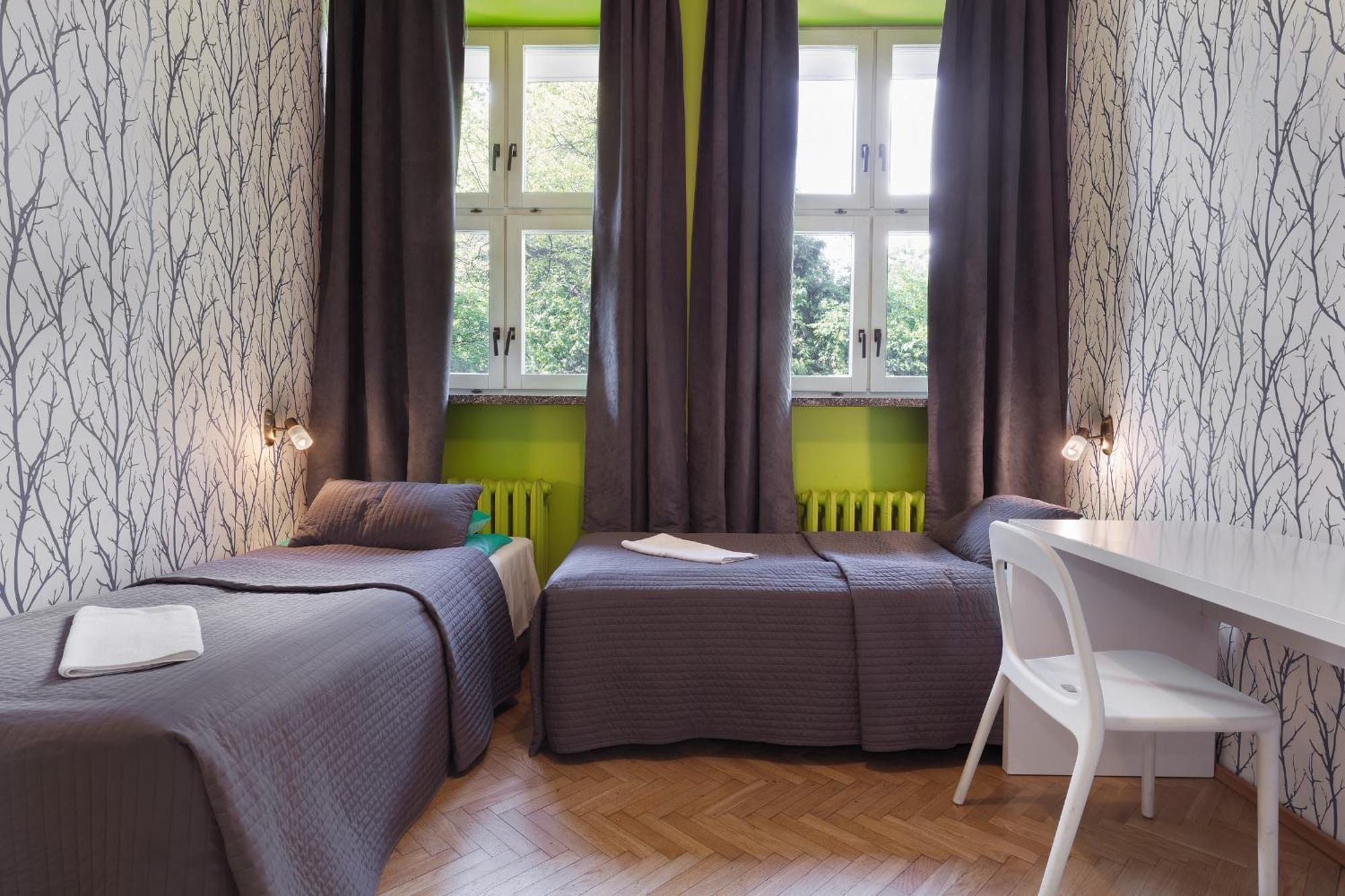 Twin Room with Shared Bathroom