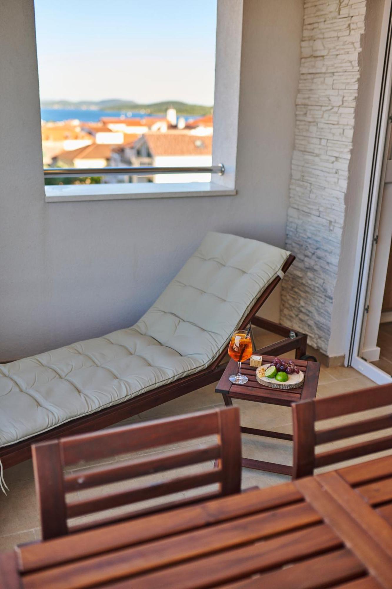 Two-Bedroom Apartment with Balcony and Sea View