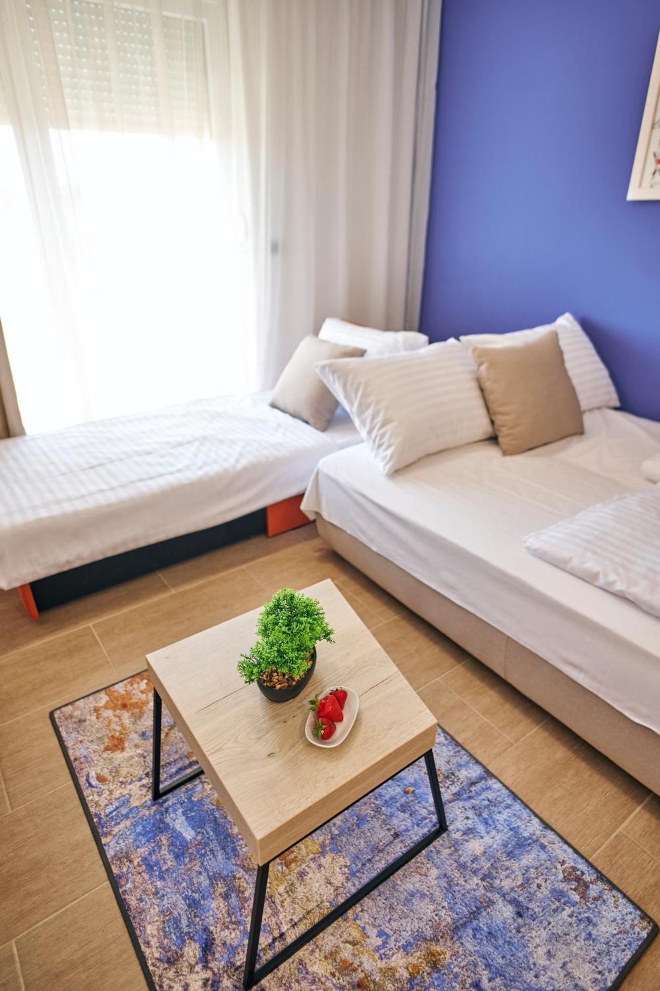 One-Bedroom Apartment with Balcony and Sea View