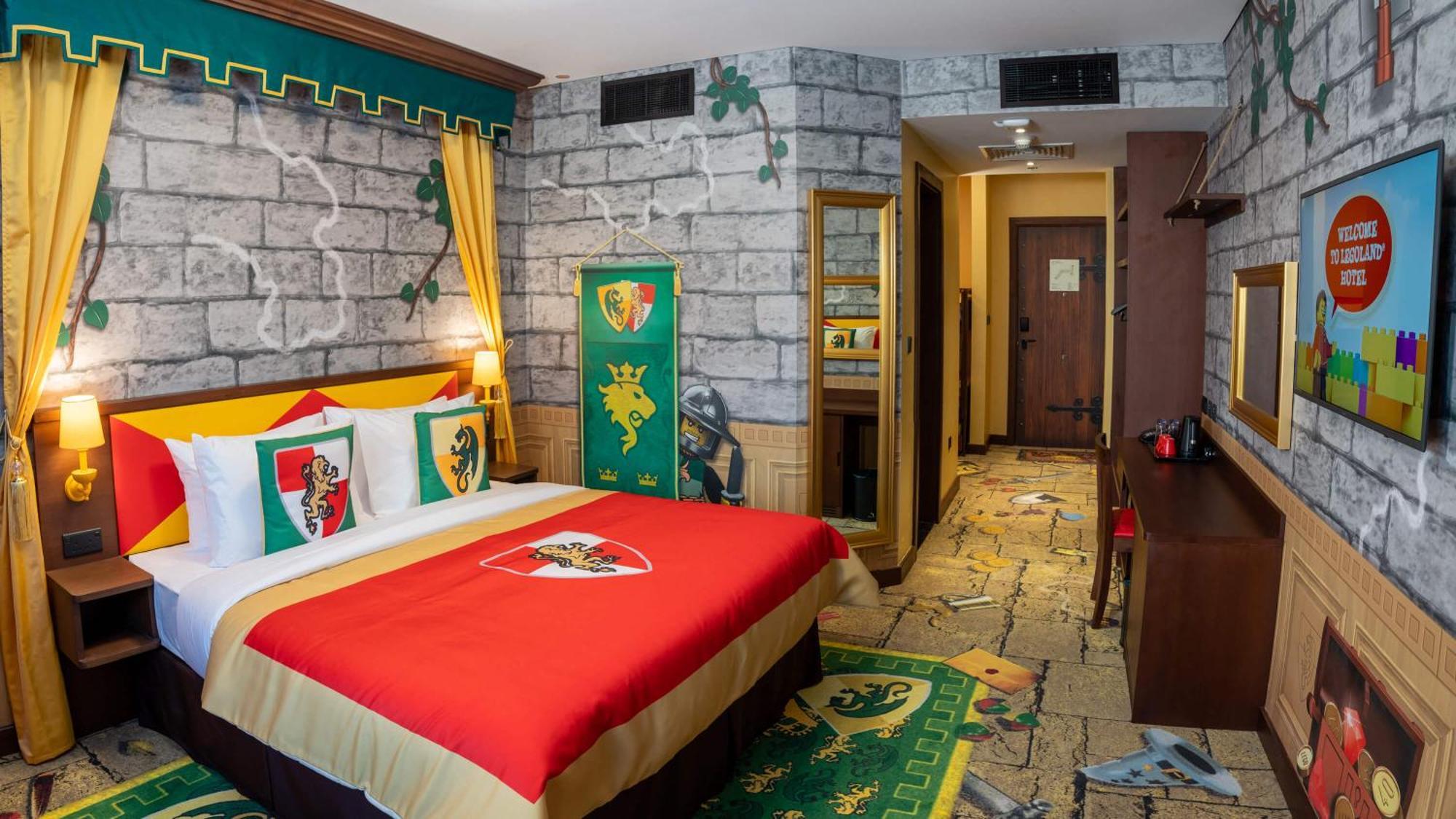 Kingdom Fully Themed Room with Complimentary Park Access, Breakfast, Creative Workshops, In-Room Treasure Hunt and Kids Activities