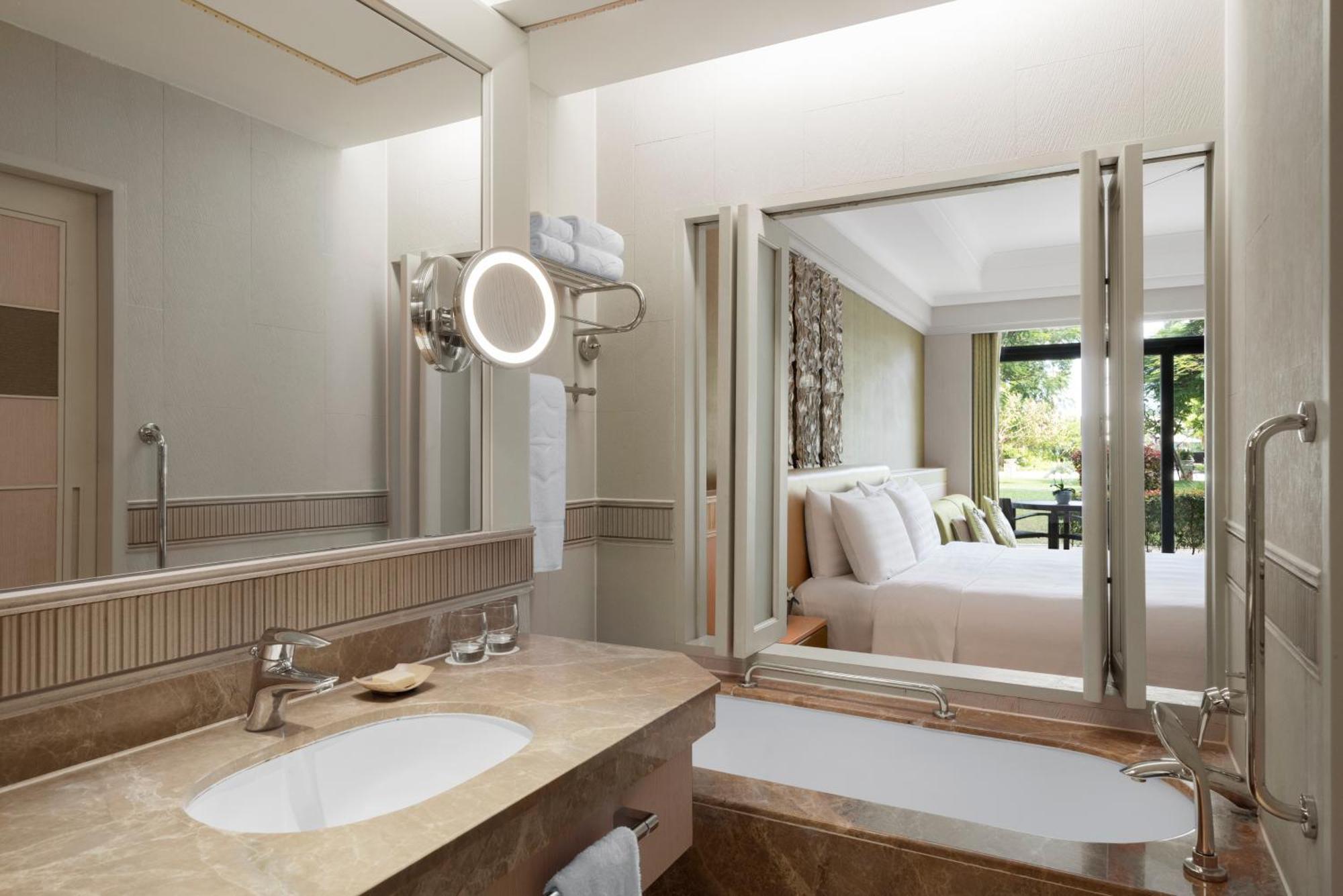 Family Garden Twin Room - Sentosa Adventure Package with SGD 50 net voucher per night for use at The Palawan @ Sentosa