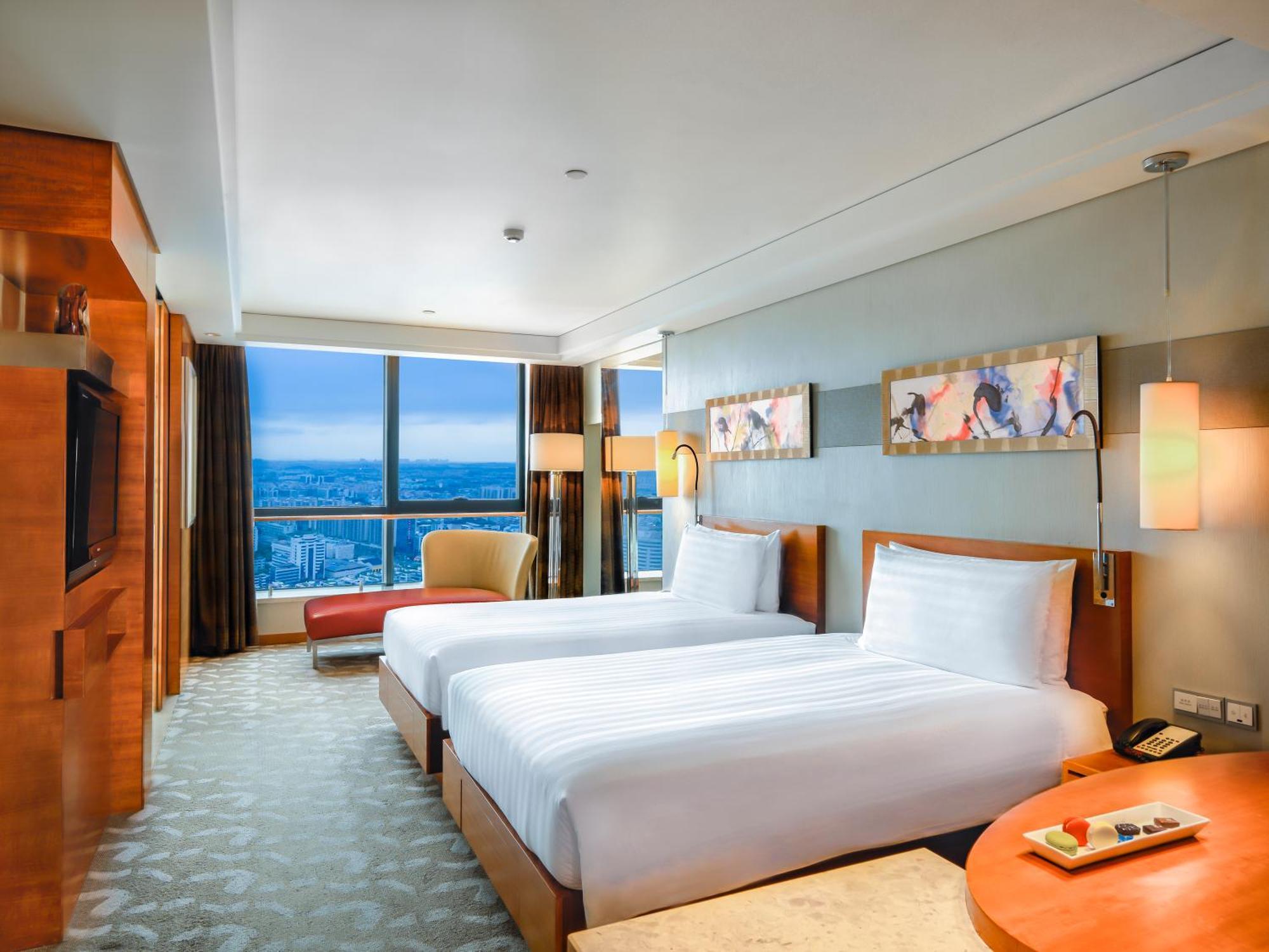 Swiss Executive Twin Bed Room