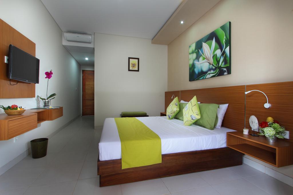 Cempaka Double or Twin Room with Pool Access