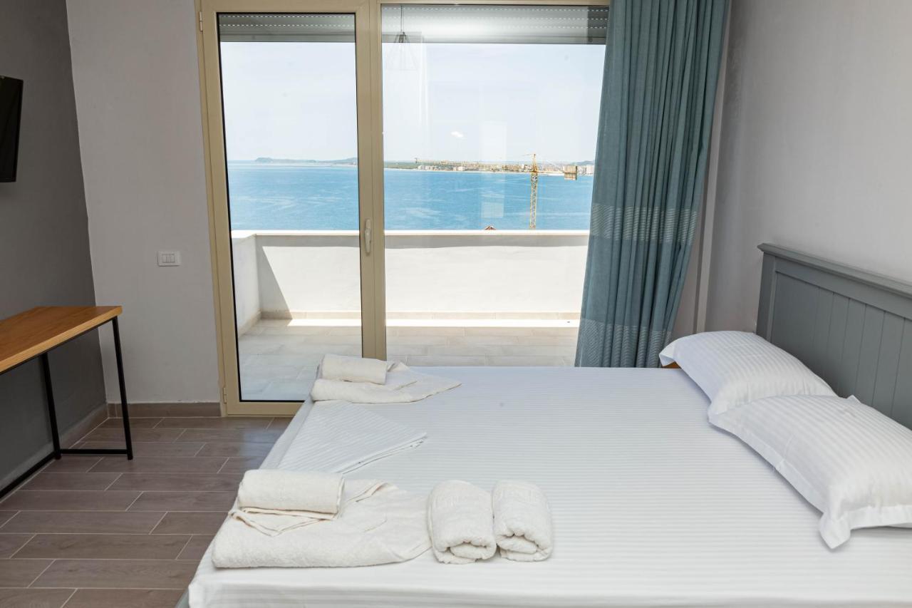 Double Room with Balcony and Sea View