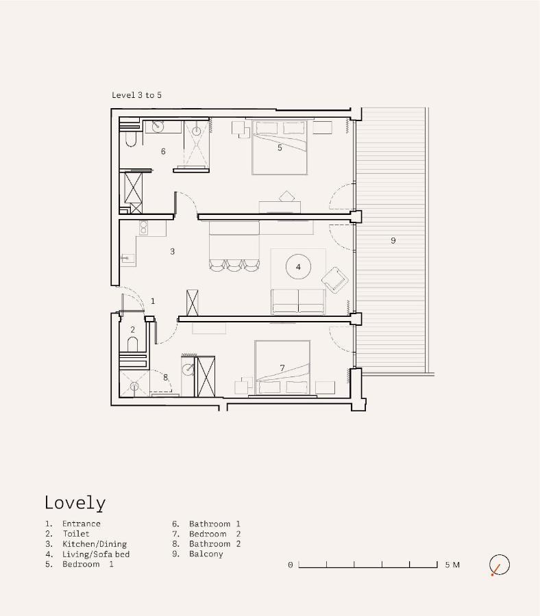 Two-Bedroom Apartment