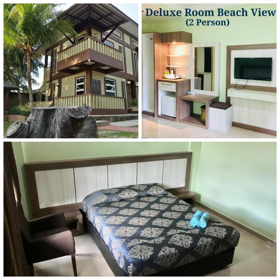 Deluxe Double Room with Sea View