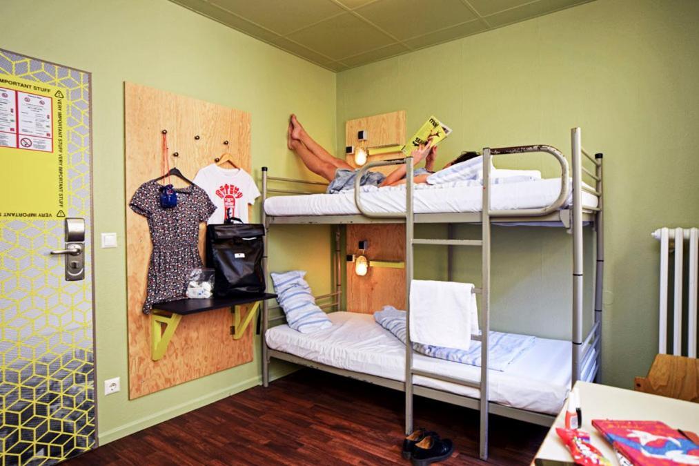 Bed in 4-Bed Female Dormitory Room