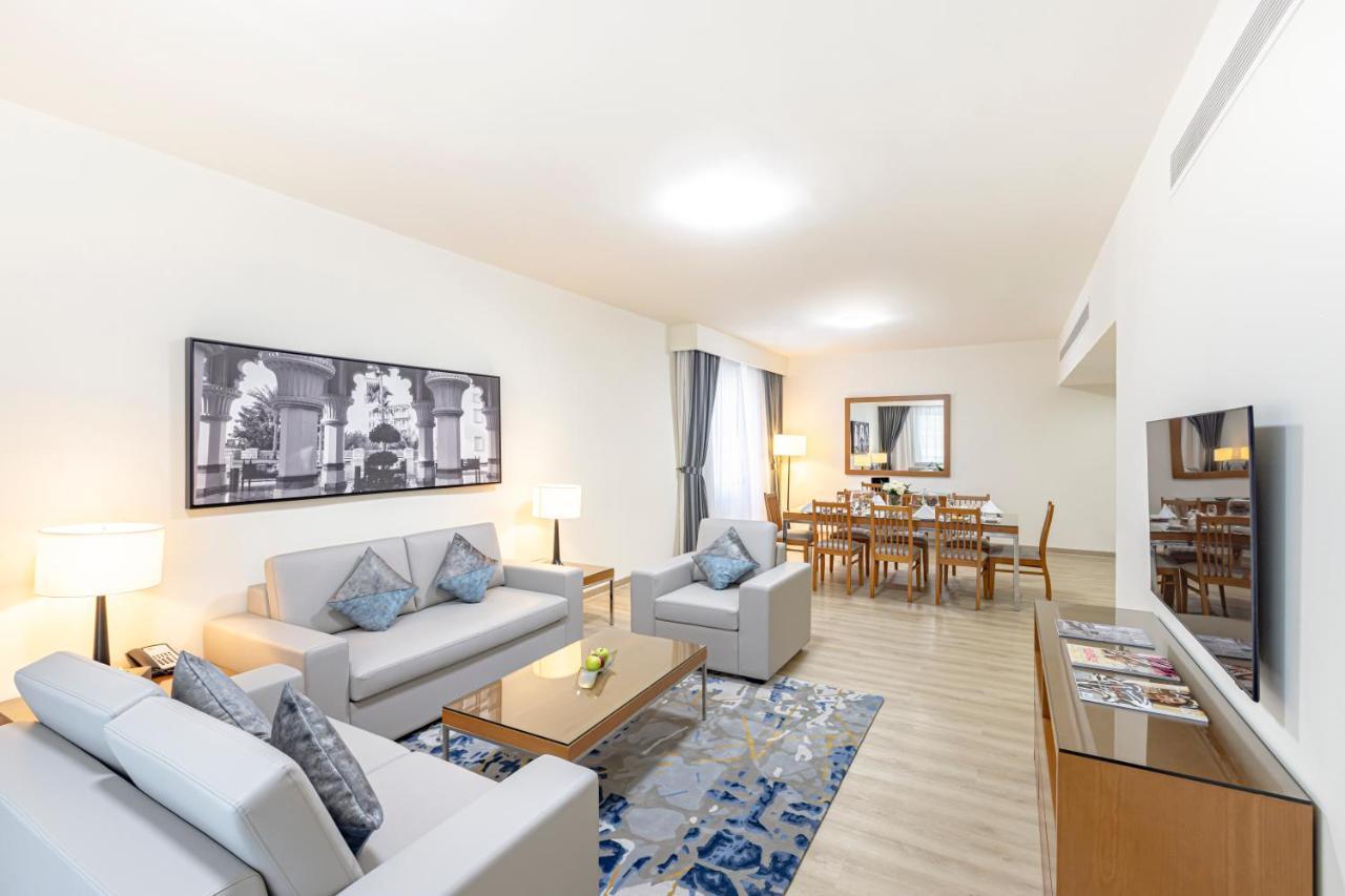 Grand Three Bedroom Suite with Balcony