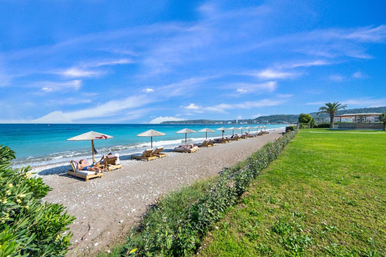 Double Room with Side Sea View