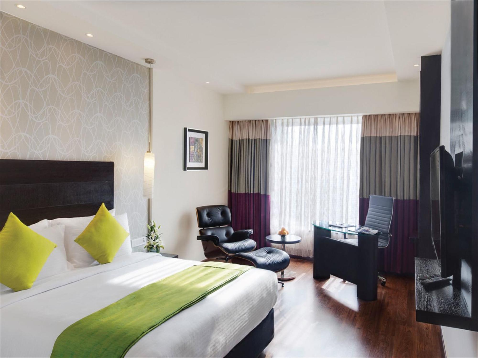 Club Double Room with 10% discount on In room dining & Happy hours from 6.30 PM to 8 PM.