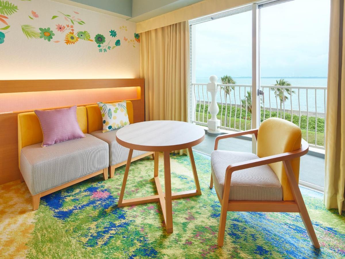 <4-6 Floor> Garden Deluxe Twin Room with Bay View - Non Smoking