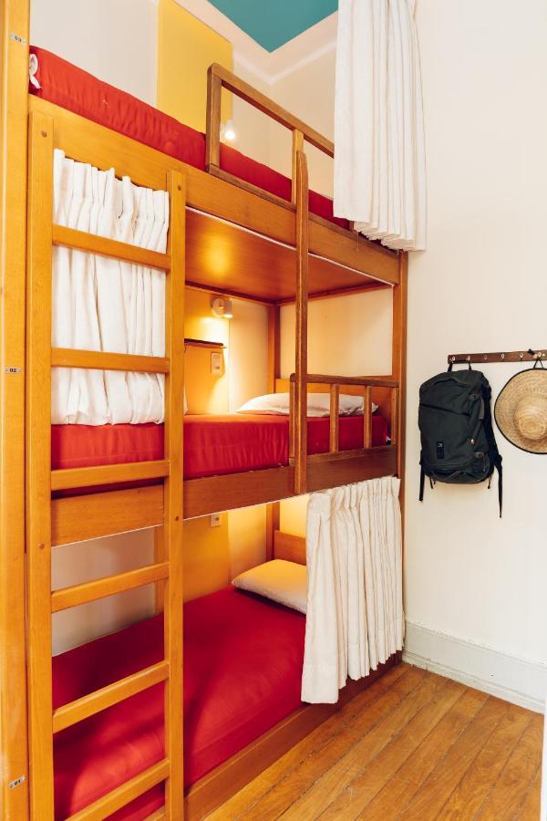 Single Bed in 9-Bed Mixed Dormitory Room