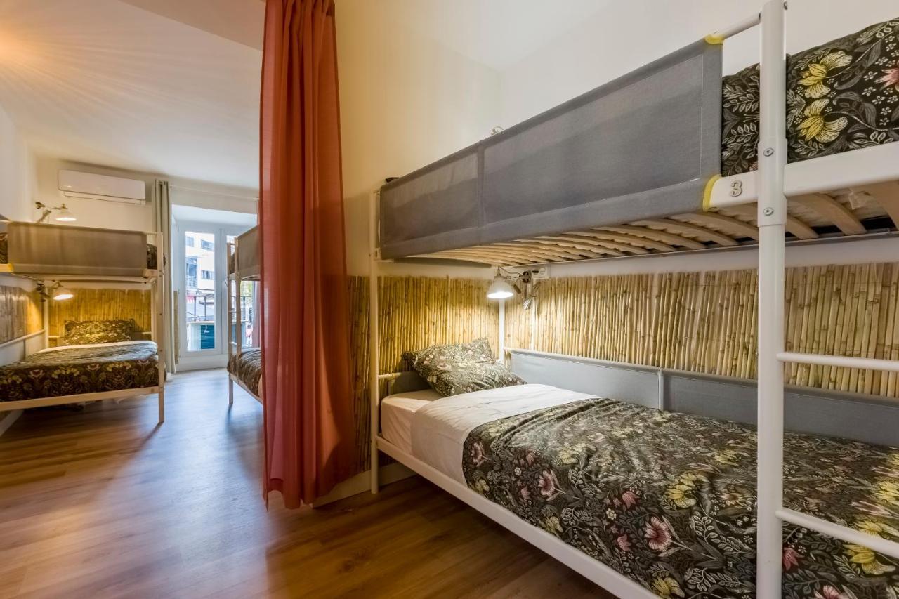 Bed in 8-Bed Dormitory Room