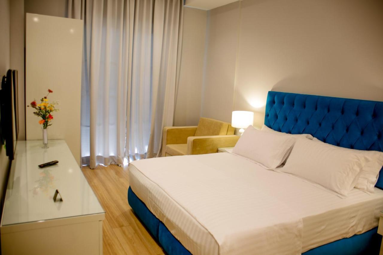 Double Room with Balcony - Ground Floor