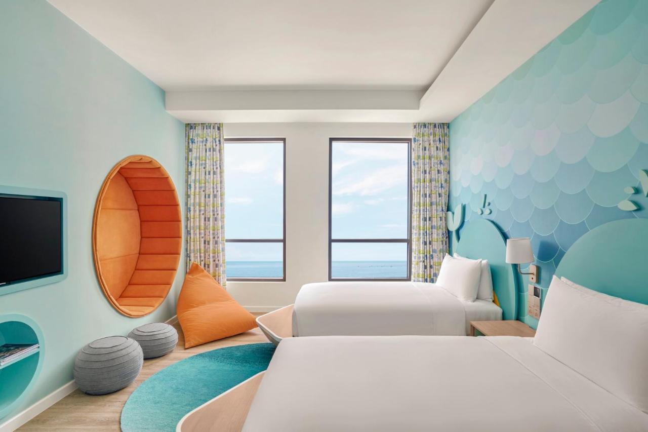 Two-Bedroom Suite - Marine Theme/Ocean View