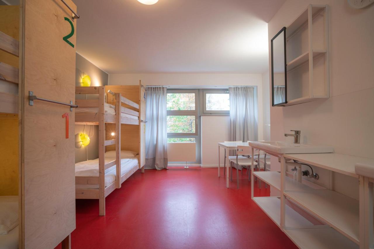 Bed in 4-Bed Female Dormitory Room