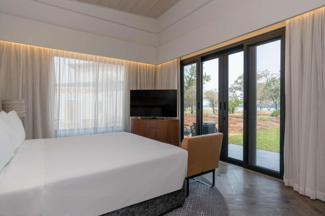 Villa Suite with Zambezi River View and Terrace