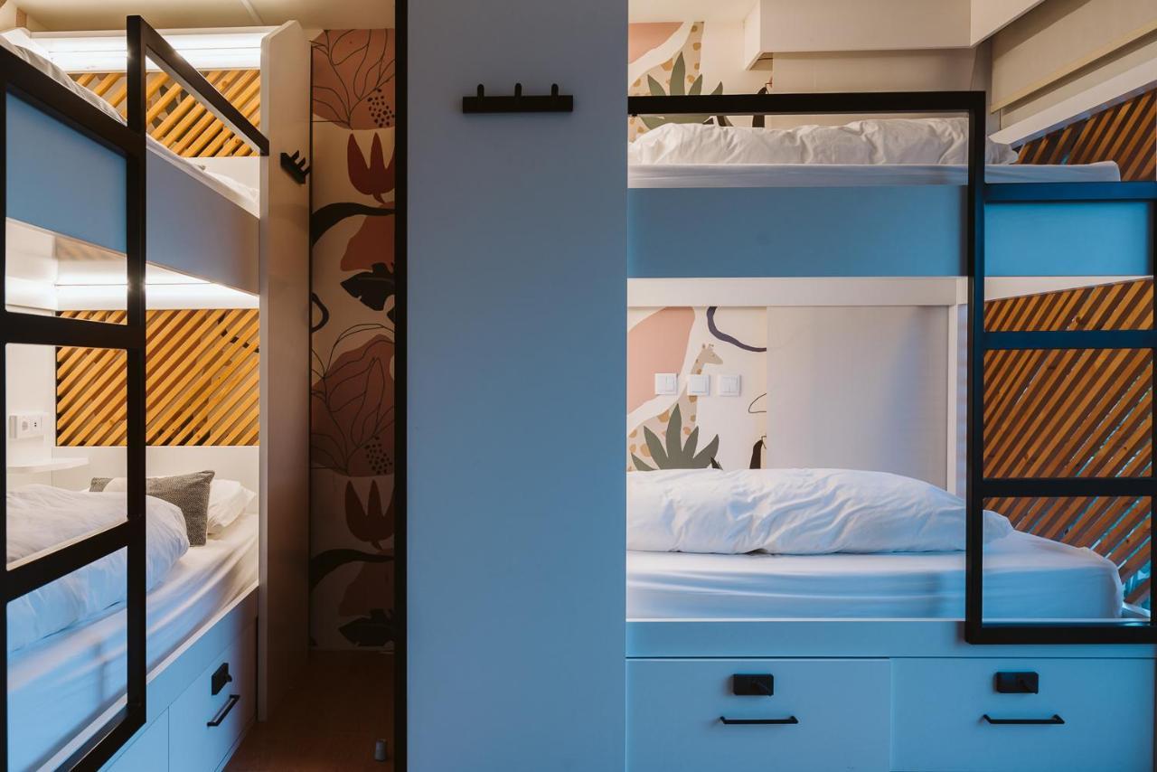 Bed in 8-Bed Female Dormitory Room